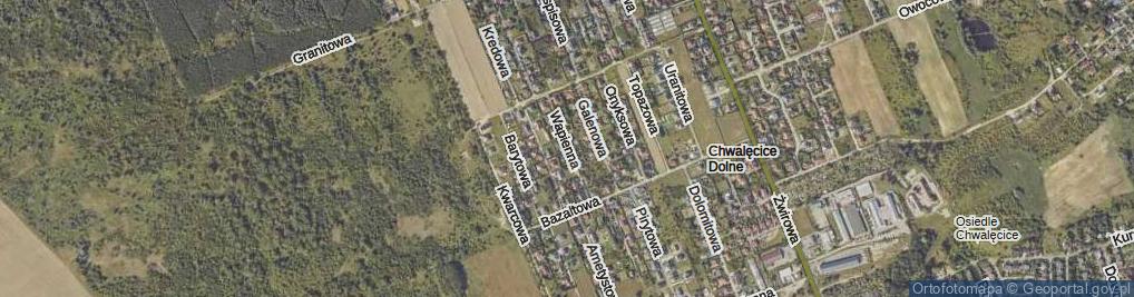 Zdjęcie satelitarne Wapienna ul.